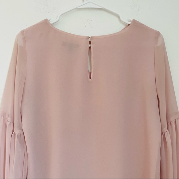 EXPRESS Romantic Long-sleeved Blouse - Picture 5 of 12